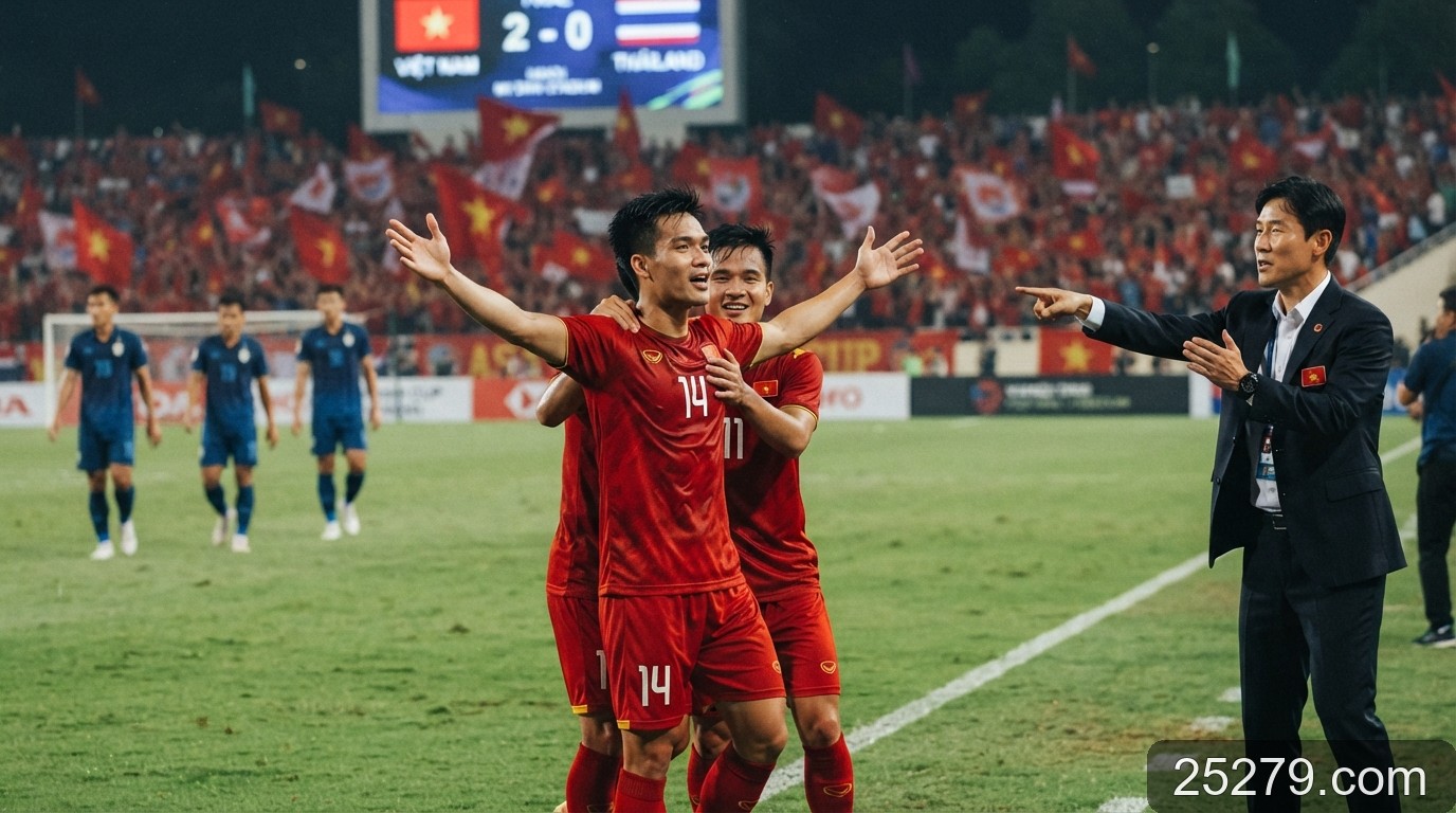 Việt Nam hạ Thái Lan 2-0: Phân tích chiến thuật 'ma thuật' của HLV Kim Sang-sik