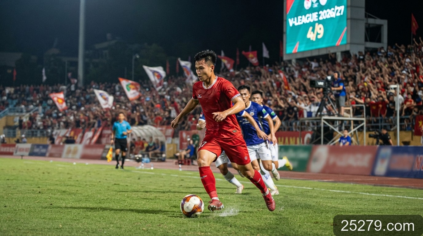 V-League 2026/27: Những thay đổi mang tính cách mạng trước ngày khởi tranh 4/9